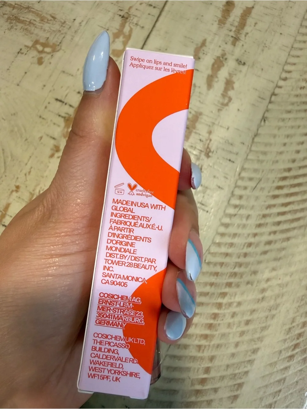NWT Tower 28 ShineOn Lip Jelly in Chill